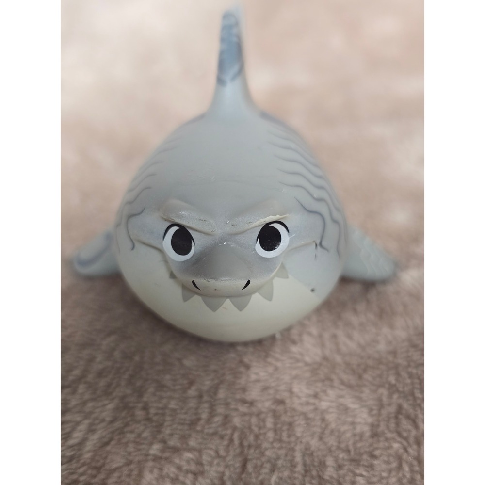 Disney Moana Maui Shark Head Funko Vinyl Figure 2016 Grey Tribal Pattern